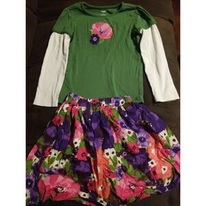 Gymboree falling for‎ feathers outfit 5
